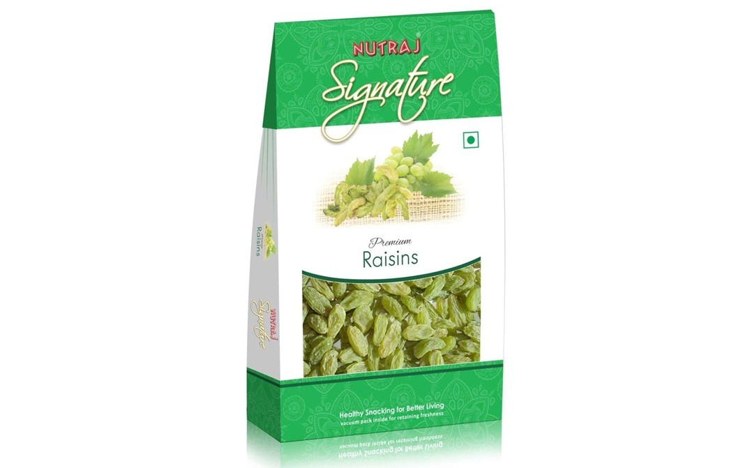 Nutraj Signature Premium Raisins    Box  200 grams